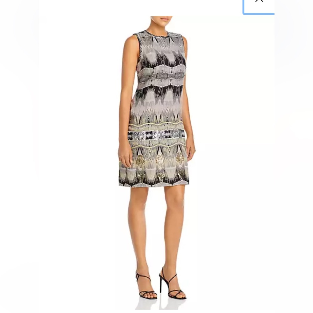 Kobi Halperin Marnie Ikat Linen Dress